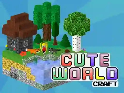 Игра Cute World Craft онлайн