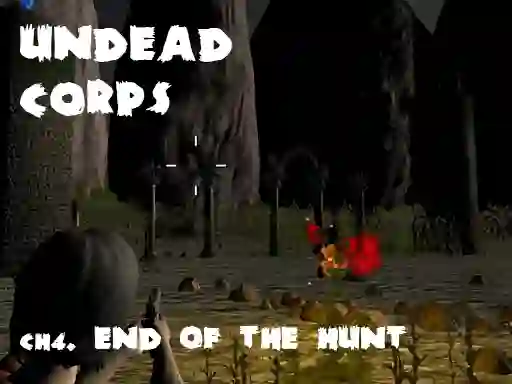 Игра Undead Corps CH4. End of the Hunt онлайн