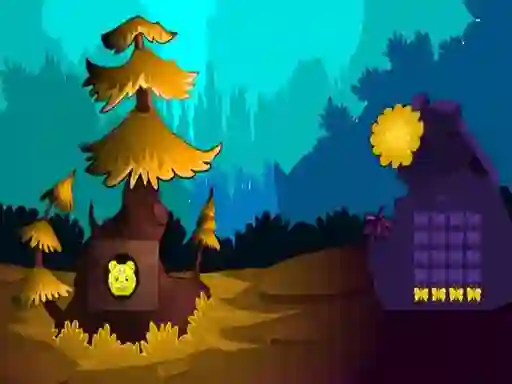 Игра Colorful Forest Escape 2 онлайн