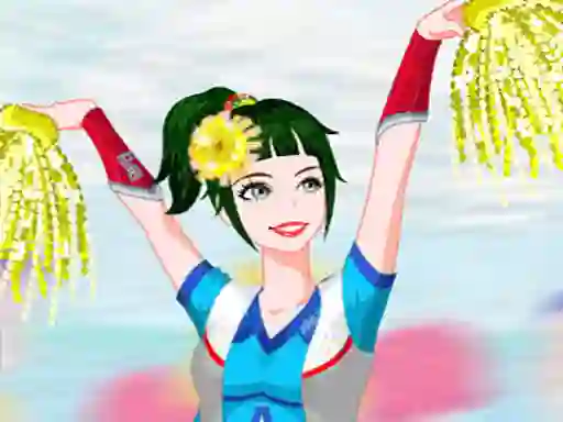 Игра Cheerleader Dress Up Game онлайн
