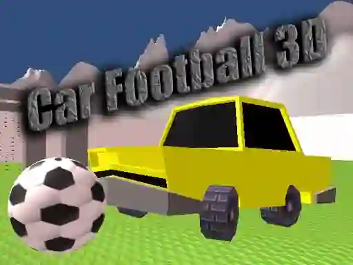 Игра Car Football 3D онлайн