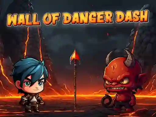 Игра Wall Of Danger Dash онлайн