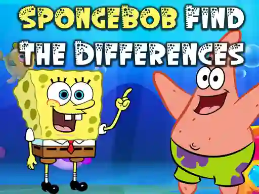 Игра SpongeBob Find The Differences онлайн