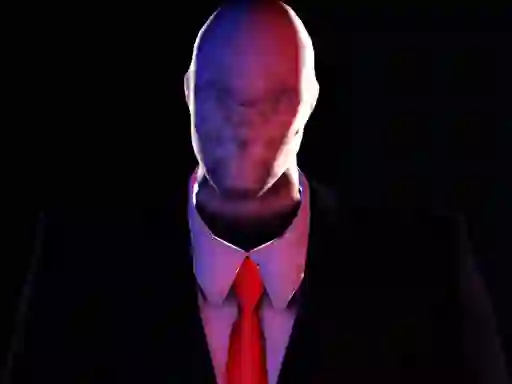 Игра Backrooms Slender Horror онлайн