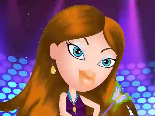 Игра Bratz Dana Popstar онлайн