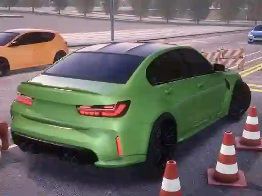 Игра Parking Crazy SuperCars Rc онлайн