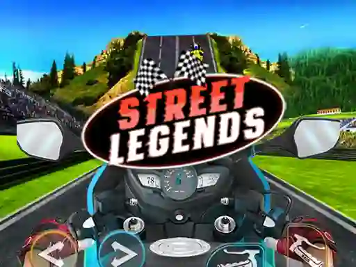 Игра Street Legends онлайн