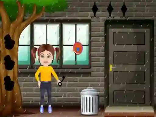 Игра Find the Girl’s House Key онлайн