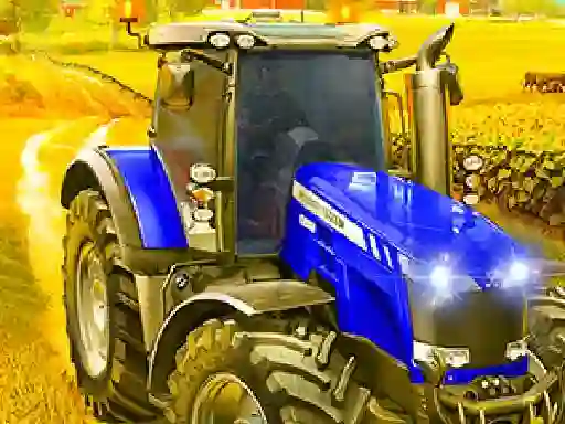 Игра Village Farming Tractor онлайн
