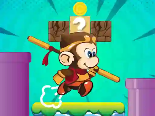 Игра Banana Kong Adventure онлайн