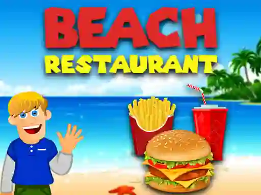 Игра Restaurant on the beach онлайн