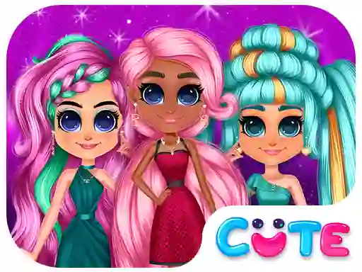 Игра Adorable Girls Valentino Fashion онлайн
