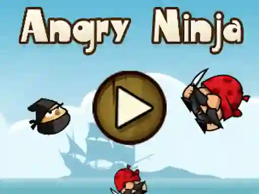 Игра Angry Ninja онлайн