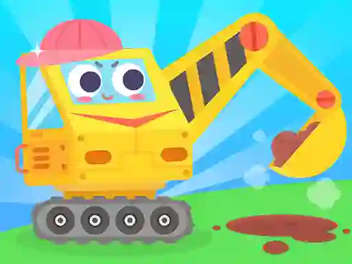 Игра Dudu Engineering Truck онлайн