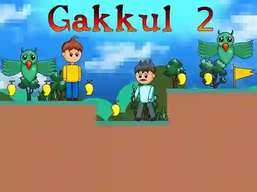 Игра Gakkul 2 онлайн