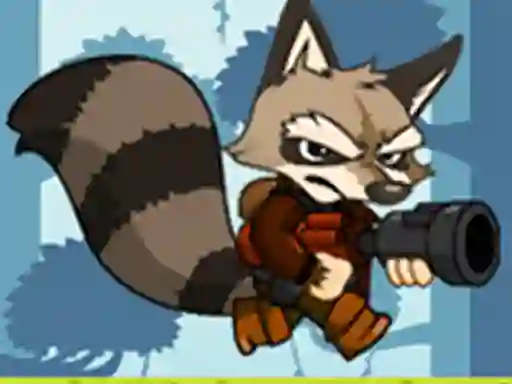 Игра Raccoon adventure game онлайн