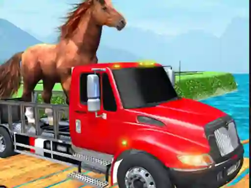 Игра Animal Transport Truck онлайн