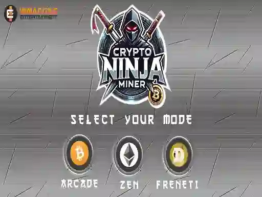 Игра Crypto Ninja Miner онлайн