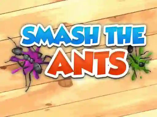 Игра Smash The Ants онлайн