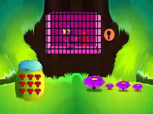 Игра Purple Bird Escape онлайн