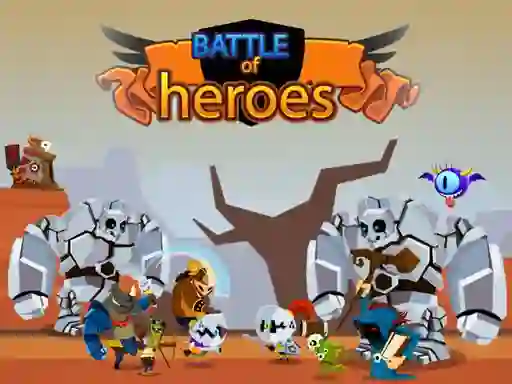Игра Battle Of Heroes онлайн