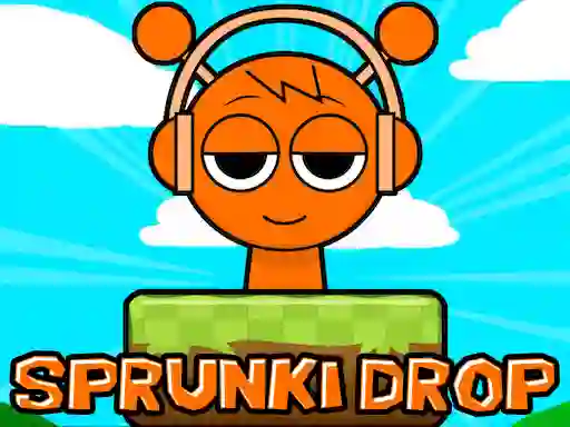 Игра Sprunki Drop онлайн
