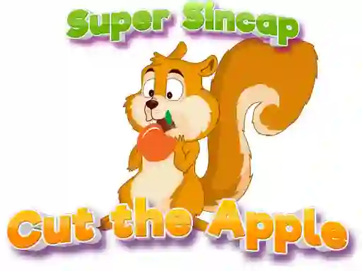 Игра Super Sincap Cut the Apple онлайн