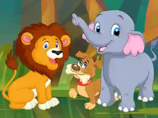 Игра Animal Puzzles онлайн