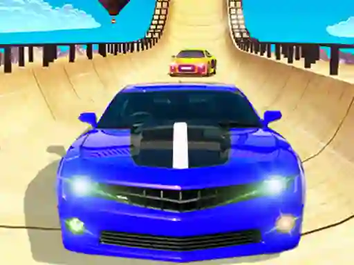 Игра Ramp City Car Stunts Impossible онлайн