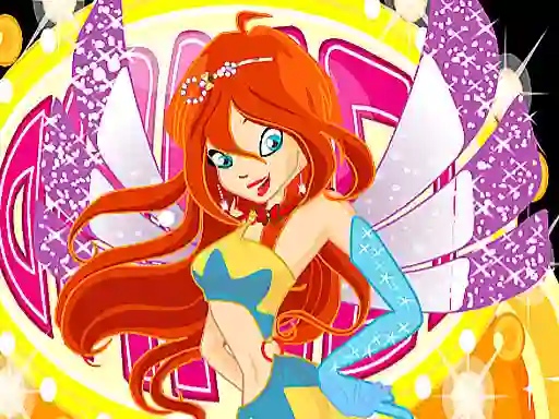 Игра Winx Bloom Fashion Star онлайн