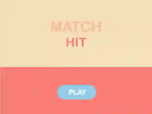 Игра Match Hit онлайн