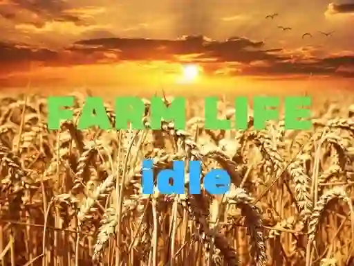 Игра Farm Life idle онлайн