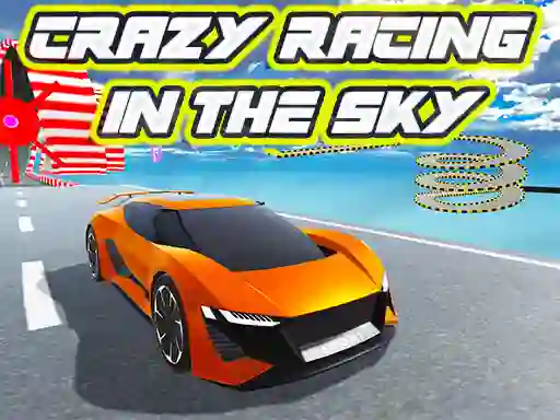 Игра Crazy racing in the sky онлайн