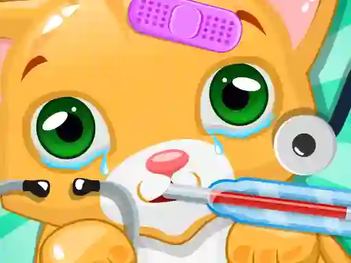 Игра Kitty Doctor онлайн