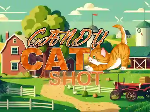 Игра Candy Cat Shot онлайн
