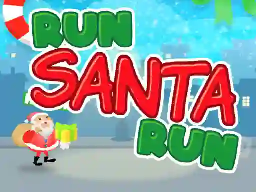 Игра Run Santa Run онлайн