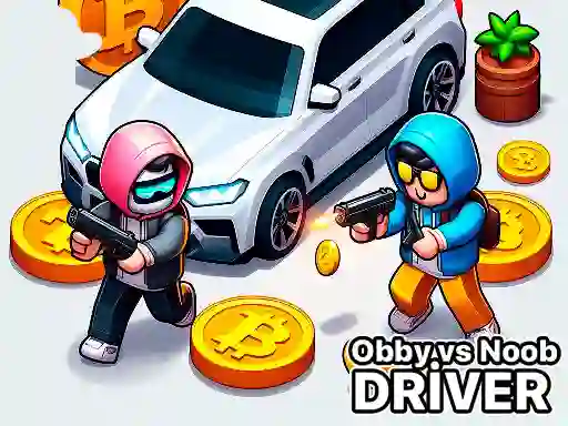 Игра Obby vs Noob Driver онлайн