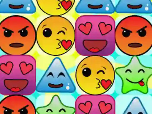 Игра Emoji Match 3 онлайн