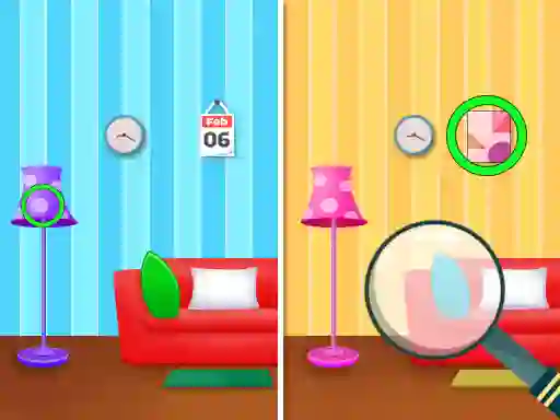 Игра Find The Difference онлайн