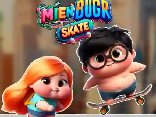 Игра Mien Bugr Skate онлайн