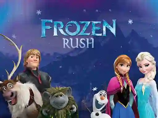 Игра Frozen Rush онлайн