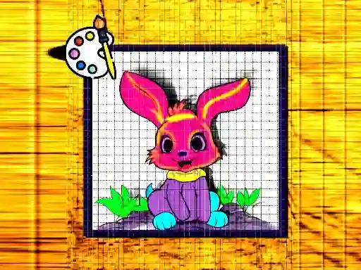 Игра Easter Eggstravaganza Coloring онлайн