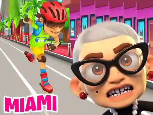 Игра Angry Gran Miami онлайн