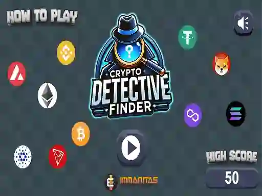 Игра Crypto Detective Finder онлайн