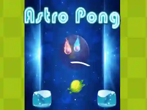 Игра Astro Pong онлайн