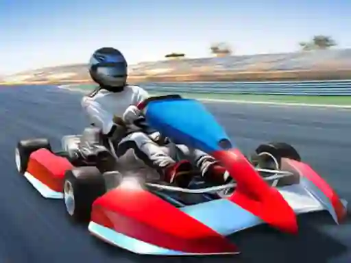 Игра Learn Drive Karts Sim онлайн