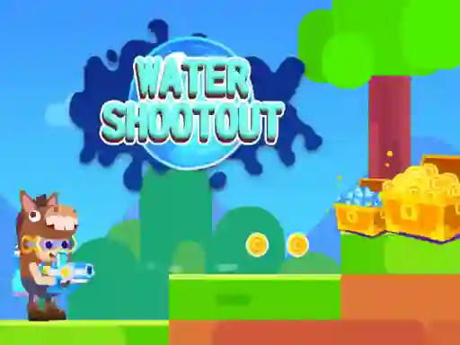 Игра Water shootout онлайн