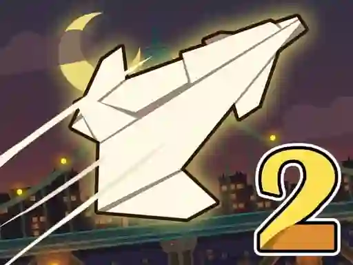 Игра Paper Flight 2 онлайн