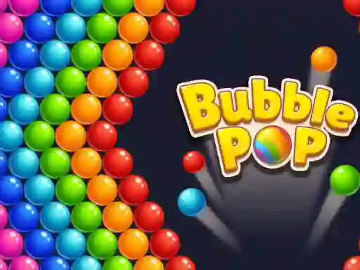 Игра  Bubble Pop Shooter онлайн