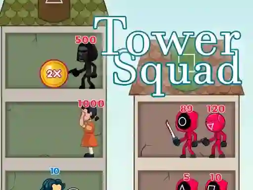 Игра Tower Squad онлайн